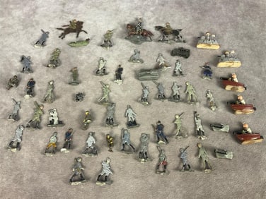 WW I Lead Soldiers
