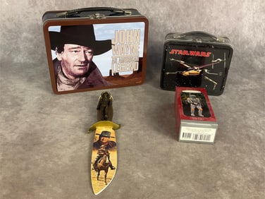 Star Wars & John Wayne Collectables