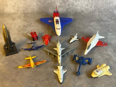Retro Space Toys