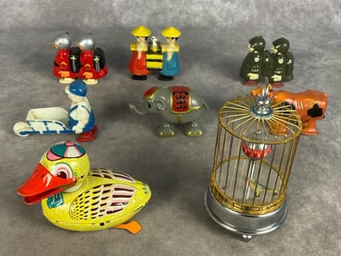 1940's Rolling & Winding Toys