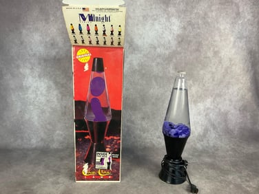 Vintage Lava Lamp