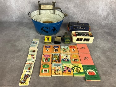 Mid Century Childrens Toys