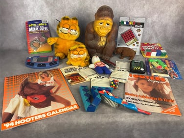 Mixed Era Vintage Toys