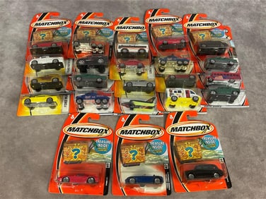 Matchbox Cars