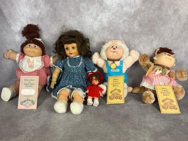 1980's Cabbage Patch Dolls