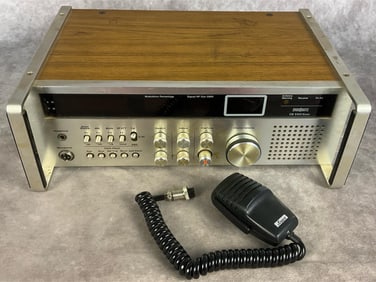 Sparkomatic CB radio