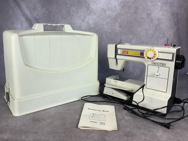 White Sewing Machine