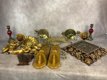 Mid-Century Sconces