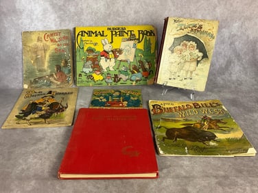 Turn of the Century Children's Books