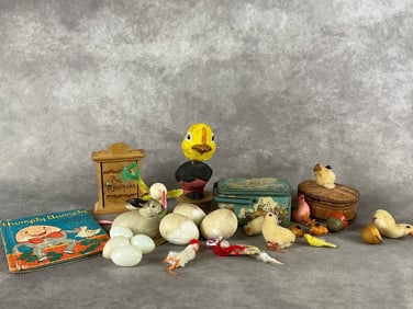Mid-Centry Candy Containers & More