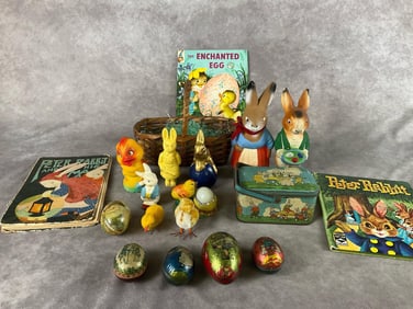 Early 1900s Easter Finds