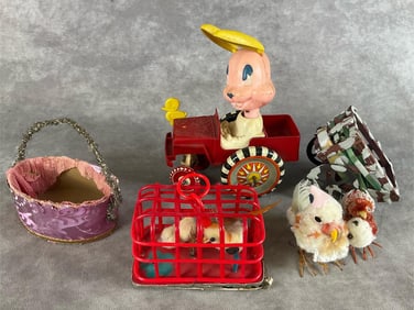 Mid Century Easter finds