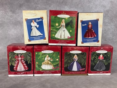Hallmark Keepsake Barbie Ornaments