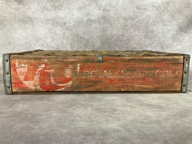 RC Cola Bottle Crate
