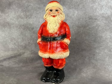 Chalkware Santa Bank