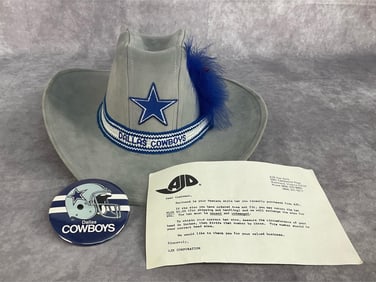 AJD Dallas Cowboy Hat