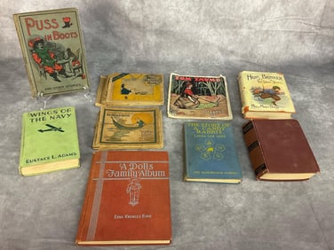 Old Children's Literature Books