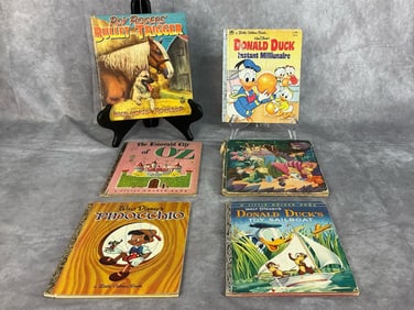 Vintage Little Golden Books