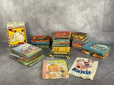 Vintage Nursery Rhyme Books