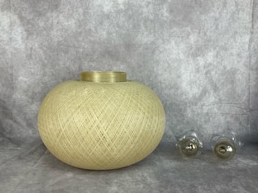 Mid Century Hanging Lampshade