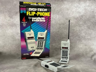 Digi-Tech Flip Phone Walkie Talkies