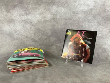 1970's & 1980's Children's Vinyl Story Records