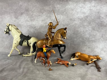 1970's Western Horses