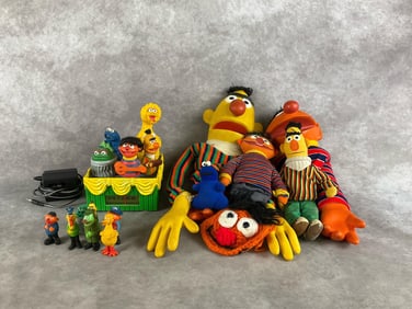 Sesame Street Toys