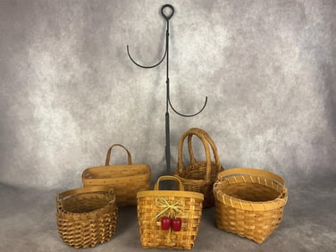 Longaberger & Basketville Baskets