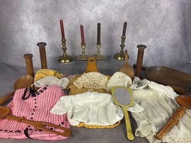 Primitive & Brass Home Accents