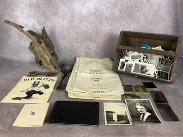 US Mint Bag, Driftwood & More