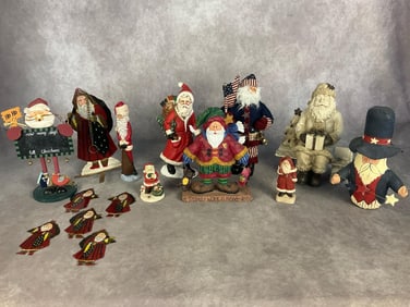 Patriotic Santa & More