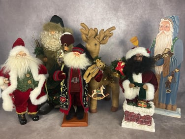 Santa Figures