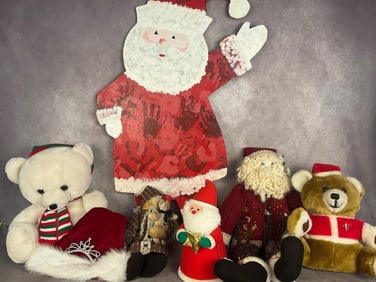 Christmas Plushes