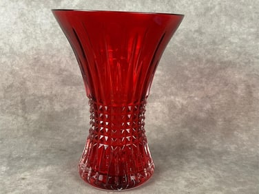 Waterford Lismore Diamond Cut Vase