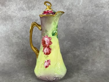 Limoges Chocolate Pot