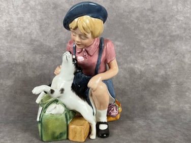 Royal Doulton “The Homecomming?? Figurine