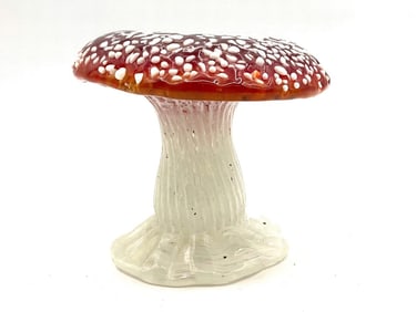 Murano Handblown Toadstool