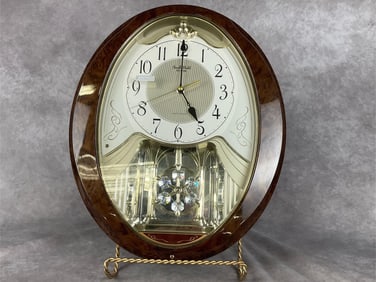 Rhythm Small World Clock
