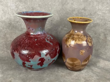 Seagrove Pottery Vases