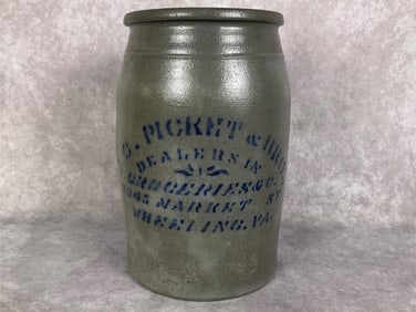 Wheeling Virginia Crock