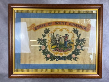 1800's West Virginia State Flag