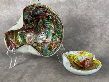 Murano Tuti Fruitti Bowls