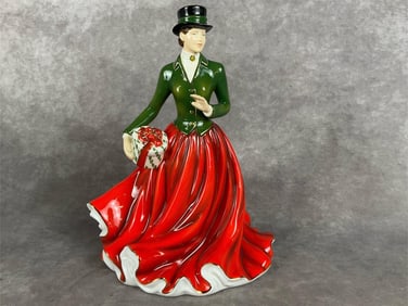 Royal Doulton Christmas Morning Figurine