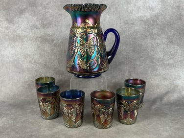 Fenton Butterfly & Fern