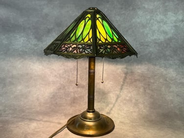 Early 20th C. Murano Glass Lamp