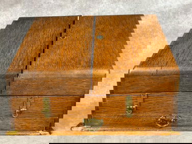 Victorian Correspondence Chest