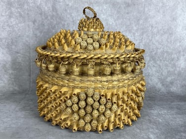 Mary Adams Mohawk Basket