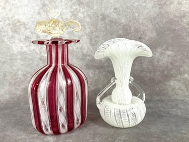 Murano Italy Hand Blown Pieces