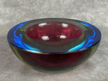 Archimede Seguso Murano Bowl